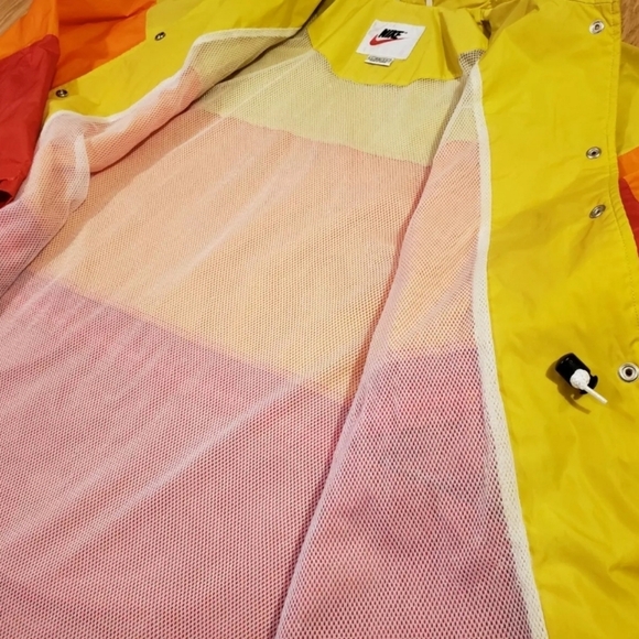 Vintage Nike Windbreaker Sean Wotherspoon Jacket Color Block Size Large - Picture 7 of 12